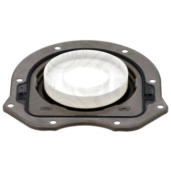 Elring 026.812 Rear Main Seal & Housing fits Ford Jaguar Mazda Peugeot Rover