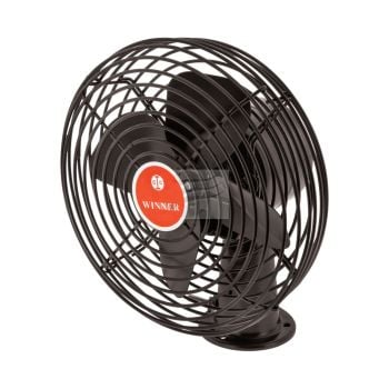 JayAir EM9062J Cabin Dash Fan 2-Speed 12V Black