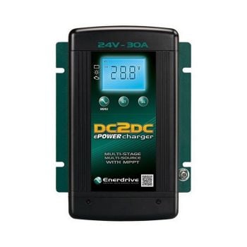 Enerdrive EN3DC30-24 DC2DC 30amp/24V Charger/MPPT Reg