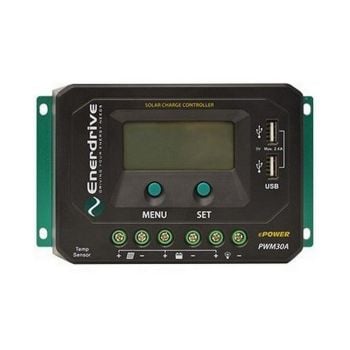 Enerdrive EN43030 ePOWER PWM Solar Controller- 30amp 12/24