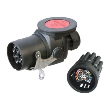 Erich Jaeger TRC1004 Trailer Plug 15P 24V Internal Screw Terminals