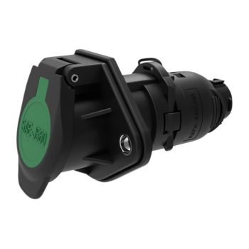 Erich Jaeger TRC2007 7P Heavy Duty Socket J560 IP Rated