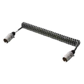 Erich Jaeger TRC3004 Suzi Coil 7 Core 3 To 4.6M Max Standard With Large Round Plugs