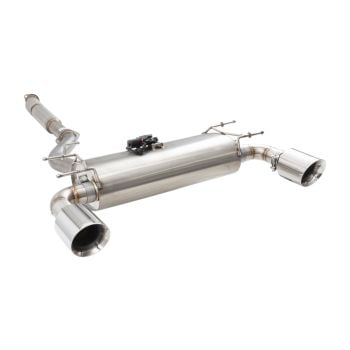 Xforce ESBRZ2VKCS 3" Varex Valved Cat Back Exhaust System