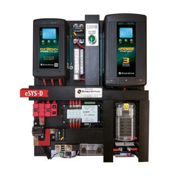 Enerdrive eSYSTEM D Bundle with Simarine Monitor 40A AC