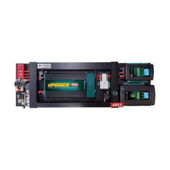 Enerdrive eSYSTEM F Bundle with Simarine Monitor 40A AC & 2000W Inverter