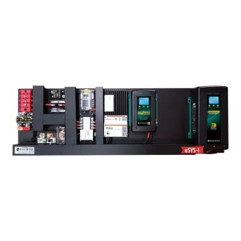 Enerdrive eSYSTEM I Bundle with Simarine Monitor 60A AC TriStar 45A Solar