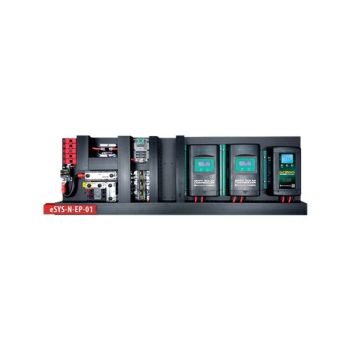 Enerdrive eSYSTEM N Bundle with ePRO Plus Monitor Dual MPPT 40A Solar