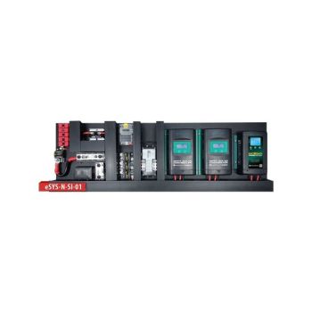 Enerdrive eSYSTEM N Bundle with Simarine Monitor Dual MPPT 40A Solar