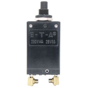 ETA E51-5700-K10-25 Circuit Breaker 25Amp Manual Reset Panel Mount Screw