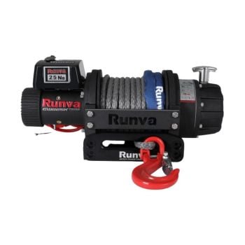 Runva EWB25000 Premium Winch 12V with Synthetic Rope