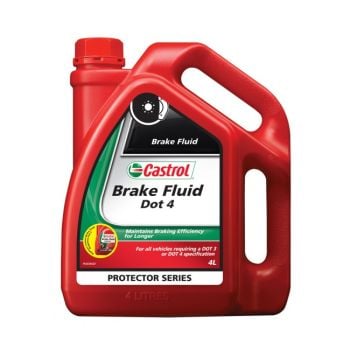 Castrol Brake Fluid DOT 4 4L