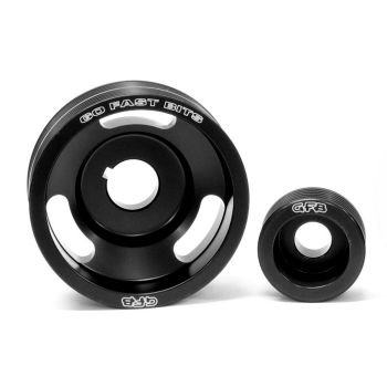 GFB Lightweight Pulley kit or lightened underdrive pulley's 2001