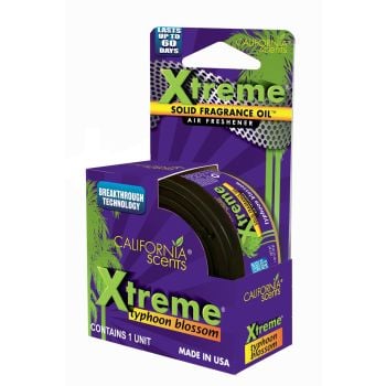 California Scents Typhoon Blossom Xtreme Air Freshener
