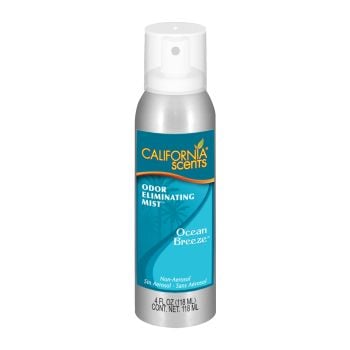 California Scents Ocean Breeze Odor Eliminating Mist