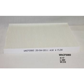 Wesfil WACF0083 Cabin Air Filter