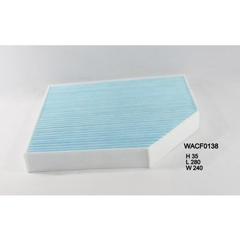 Wesfil WACF0138 Cabin Air Filter