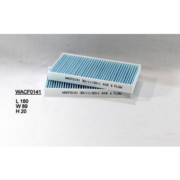 Wesfil WACF0141 Cabin Air Filter