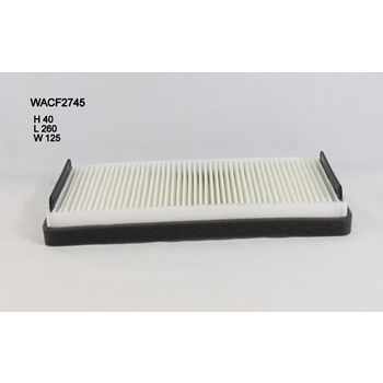 Wesfil WACF2745 Cabin Air Filter