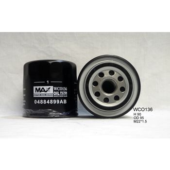 Wesfil WCO136 Oil Filter