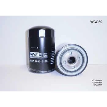 Wesfil WCO30 Oil Filter