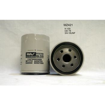 Wesfil WZ421 Oil Filter