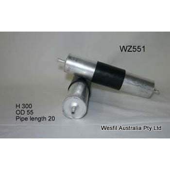 Wesfil Cooper WZ551 Fuel Filter