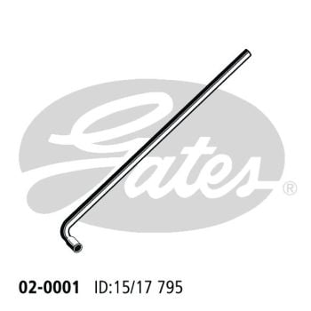 Gates 02-0001 Radiator Hose