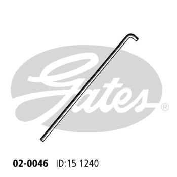 Gates 02-0046 Radiator Hose