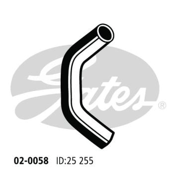 Gates 02-0058 Radiator Hose