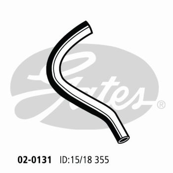 Gates 02-0131 Radiator Hose