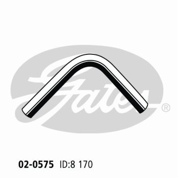 Gates 02-0575 Radiator Hose
