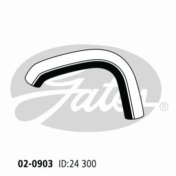 Gates 02-0903 Radiator Hose