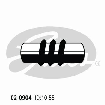Gates 02-0904 Radiator Hose