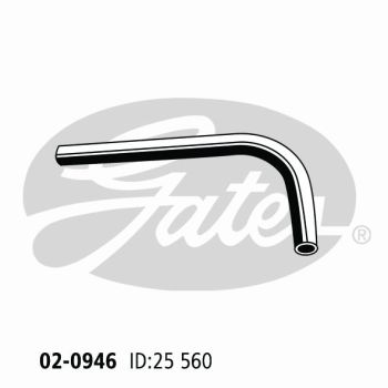 Gates 02-0946 Radiator Hose