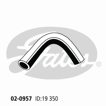 Gates 02-0957 Radiator Hose