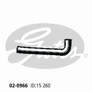 Gates 02-0966 Radiator Hose