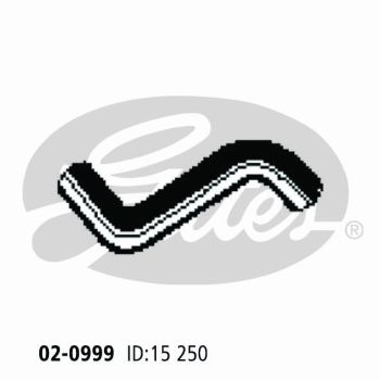 Gates 02-0999 Radiator Hose