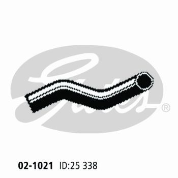 Gates 02-1021 Radiator Hose