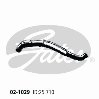 Gates 02-1029 Radiator Hose