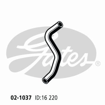 Gates 02-1037 Radiator Hose