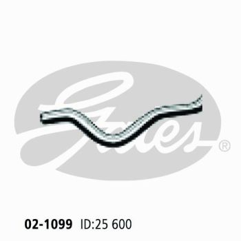 Gates 02-1099 Radiator Hose