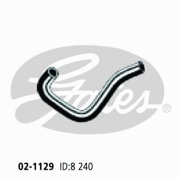 Gates 02-1129 Radiator Hose