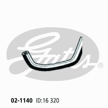 Gates 02-1140 Radiator Hose