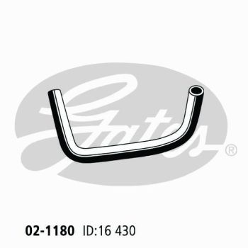 Gates 02-1180 Radiator Hose