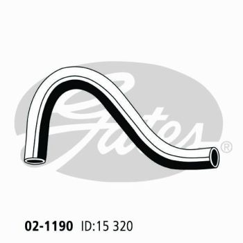 Gates 02-1190 Radiator Hose