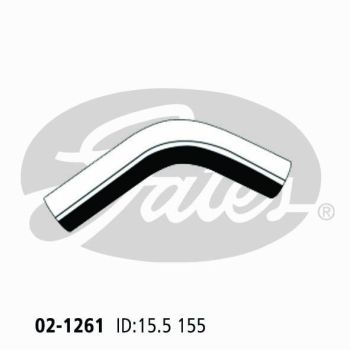 Gates 02-1261 Radiator Hose