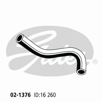 Gates 02-1376 Radiator Hose