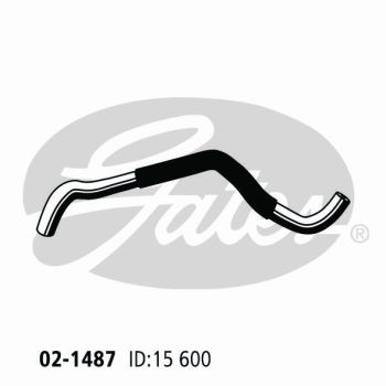 Gates 02-1487 Radiator Hose