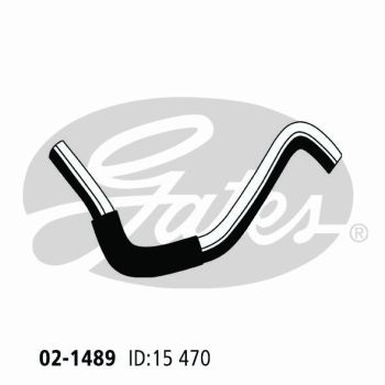 Gates 02-1489 Radiator Hose